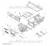 CHASSIS, CADRE AND FRONT BUMPER