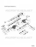 DRIVE TRAIN, PONT PRINCIPAL