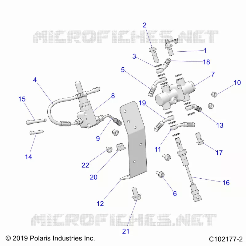 FREINS, VALVE SYSTEM