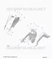 PANNEAUX LATERAUXS AND TRIM