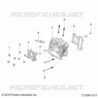 ENGINE, CULASSE ASM