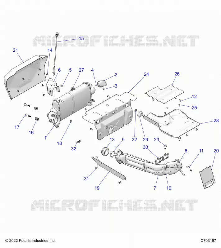 ENGINE, ECHAPPEMENT