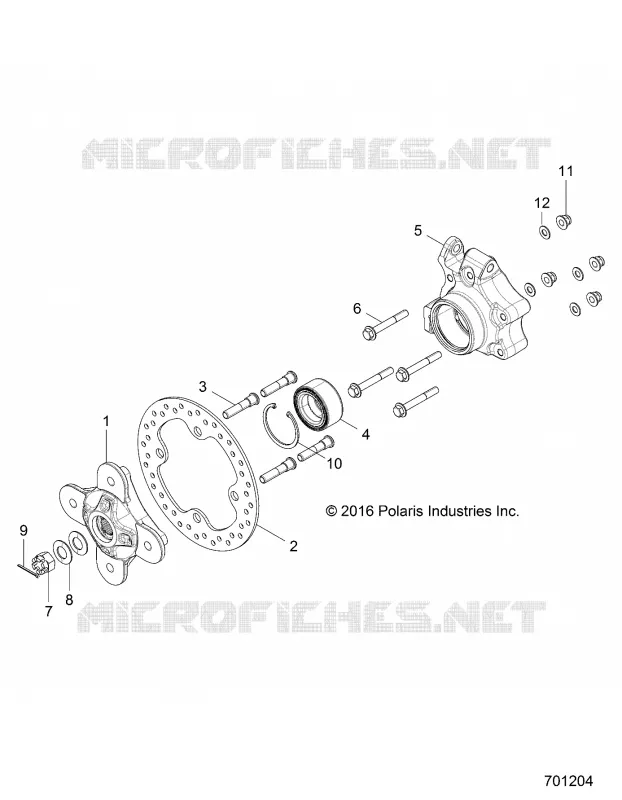 SUSPENTION, PORTE BAGAGES ARRIERE