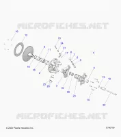 SYSTÃˆME DE TRANSMISSION, PRIMARY CLUTCH