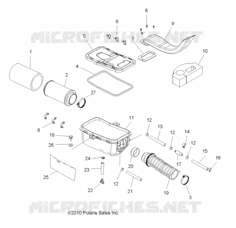 MOTEUR, PRISE D'AIR SYSTEM