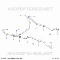 ENGINE, SYSTÃˆME DE REFROIDISSEMENT, HOSES