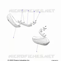 DIRECTION, HAND GUARDS