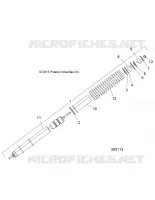 SUSPENSION, FRONT SUPPORT