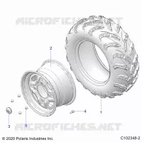 ROUES, REAR