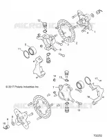 SUSPENSION AVANT HUB