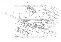 BRAS DE SUSPENSION AVANT 440 XCR 0961660 (4932113211B013)