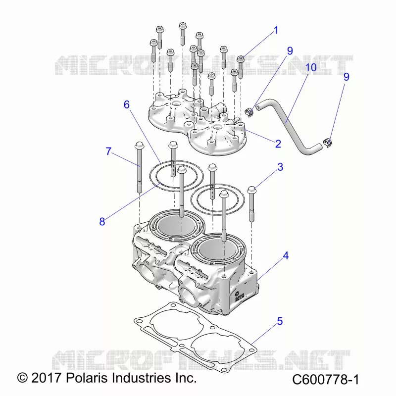 CYLINDRE/CYL. HEAD