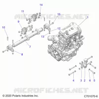 MOTEUR, MOUNTING