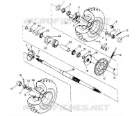 PONT ARRIERE 4x4 300 W948130 (4926762676C005)