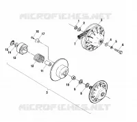 EMBRAYAGE DE TRANSMISSION