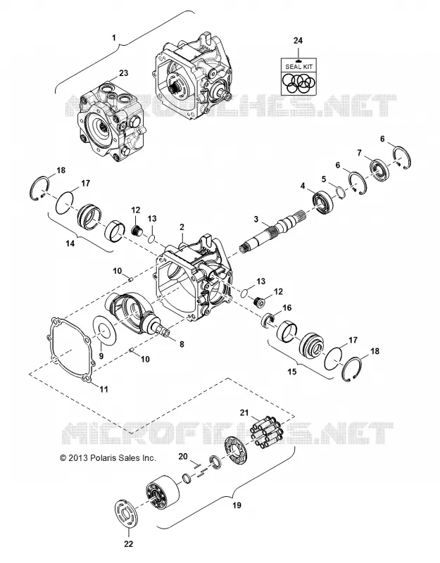 POMPE HYDRAULIQUE