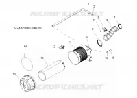 MOTEUR, PRISE D'AIR SYSTEM
