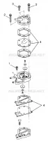 POMPE A CARBURANT  XPLORER 500 W97CD50A (4941354135E001)