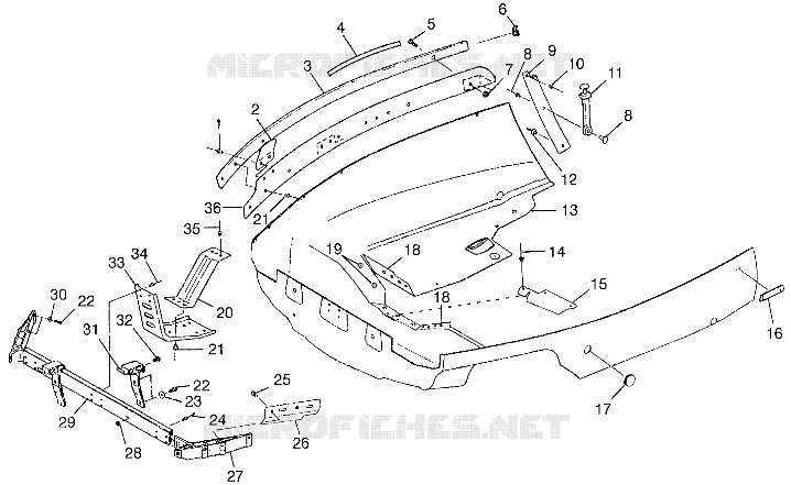 NOSEPAN 600 XCR 0985677 (4943164316A008)