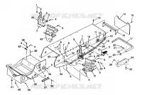 TUNNEL XLT TOURING 0963357 AND EUROPEAN XLT TOURING E963357 (4931923192A005)