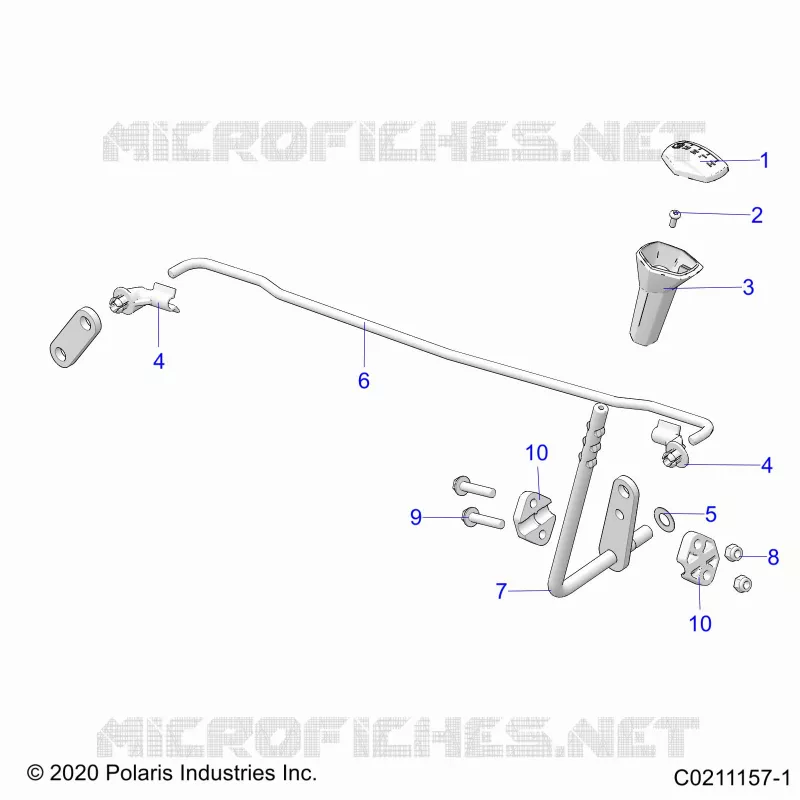 SYSTÃˆME DE TRANSMISSION, GEAR SELECTOR