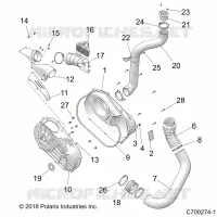 SYSTÃˆME DE TRANSMISSION, CLUTCH COVER AND DUCTING