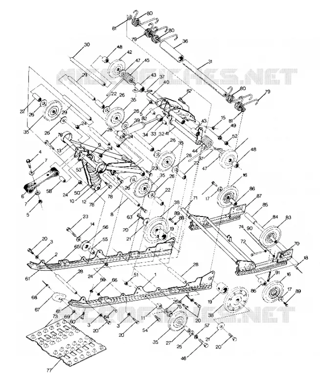 SUSPENSION SUPERTRAK (4915871587013A)