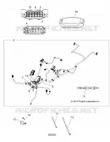 ELECTRICITE, MAIN WIRE HARNESS