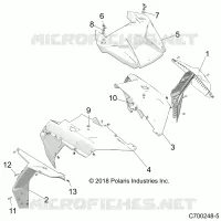 CAPOT AND FRONT BODY WORK
