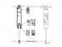 AMORTISSEUR (REAR TRACK)(EDGE)