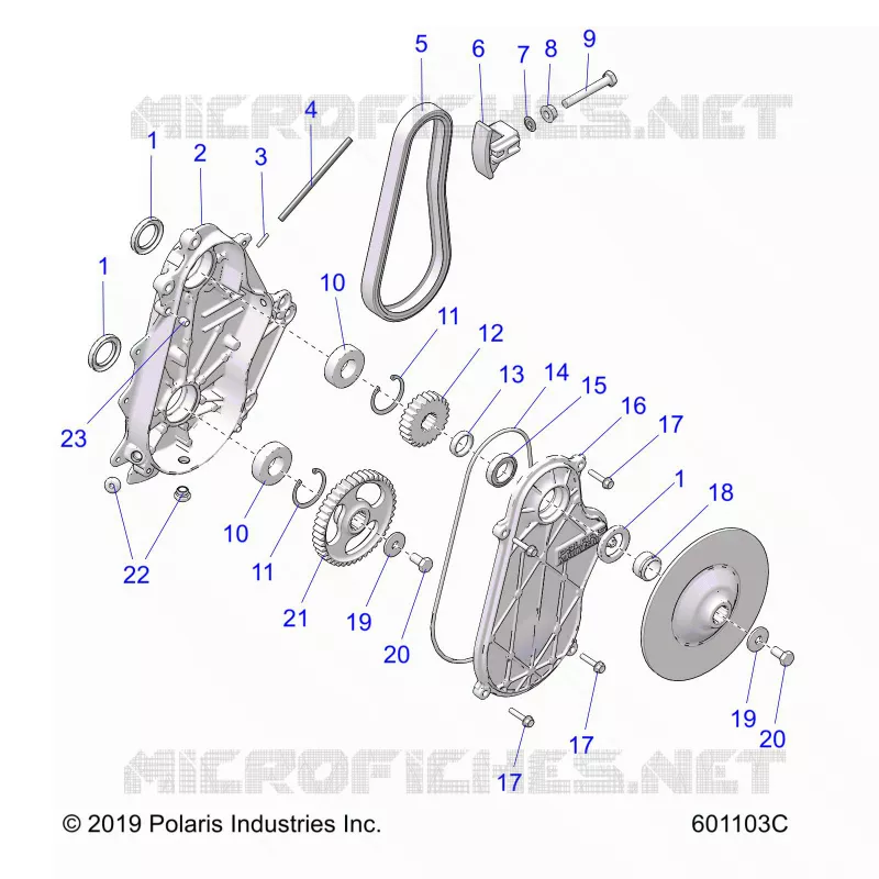 SYSTÃˆME DE TRANSMISSION, CHAINCASE