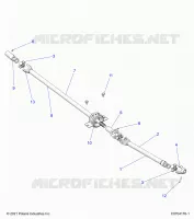 SYSTÃˆME DE TRANSMISSION, FRONT PROP SHAFT