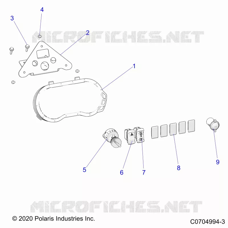 ELECTRICITE, DASH INSTRUMENTS AND CONTROLS