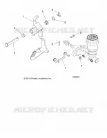 BRAKES, PEDAL AND MAITRE CYLINDRE MOUNTING
