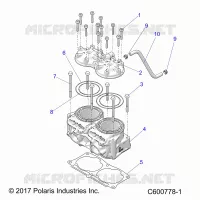 CYLINDRE/CYL. HEAD