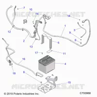 ELECTRICITE, BATTERY