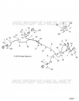 BRAKES, LINES AND MAITRE CYLINDRE