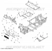 CHASSIS, CADRE AND FRONT BUMPER