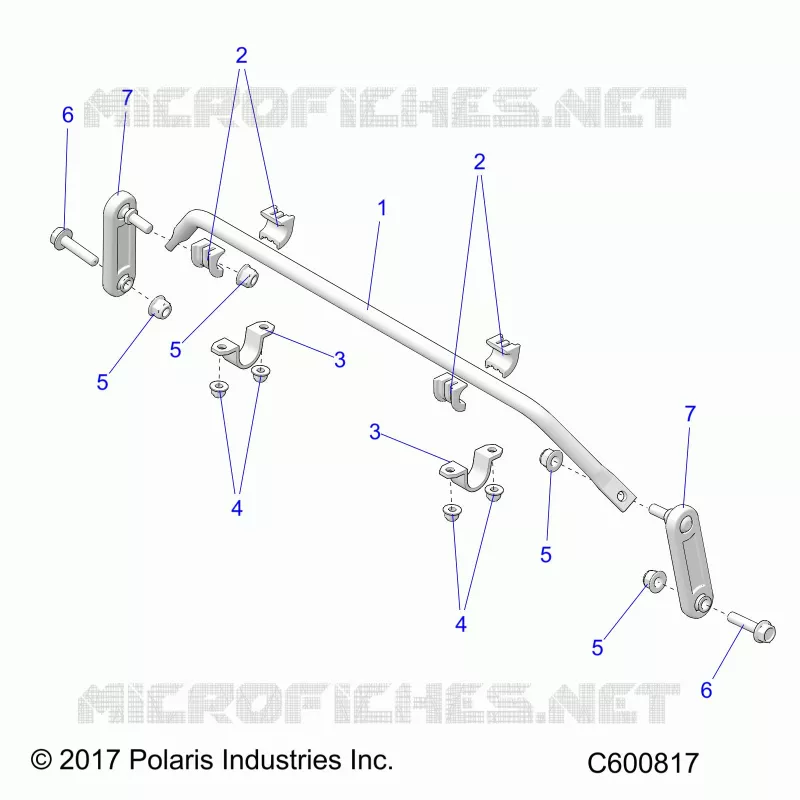 BARRE STABILISATRICE