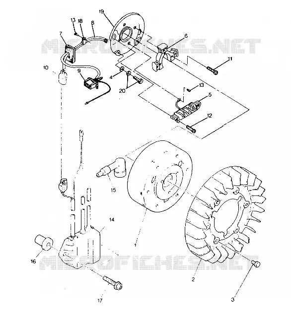 STATOR   Indy Lite (4919311931029A)