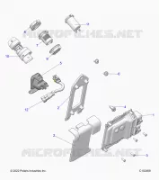 ELECTRICITE, SWITCHES, SENSORS AND ECM