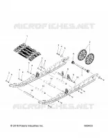 SUSPENSION ARRIERE ASM. (SX)