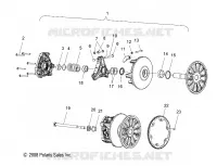 SYSTEME DE TRANSMISSION, CLUTCH, PRIMARY
