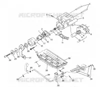 FREIN ARRIERE Scrambler W967840 (4935823582C004)