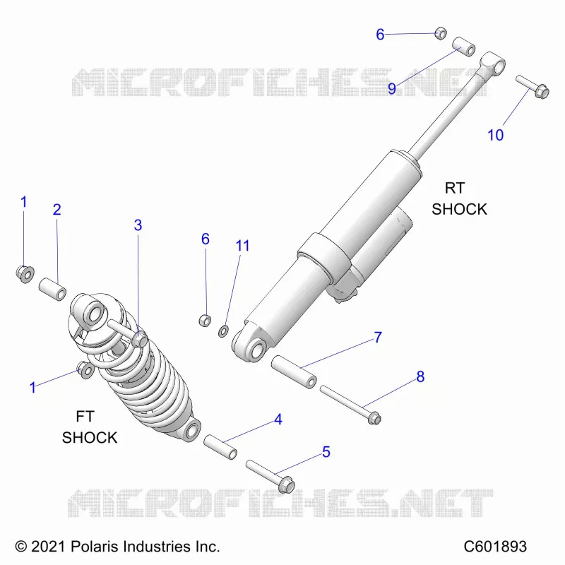 SUSPENSION, SUPPORT AMORTISSEUR , REAR SUSP.