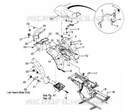 HABITACLE ARRIERE  4X4 400L W948140 (4926772677A006)