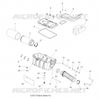 MOTEUR, PRISE D'AIR SYSTEM