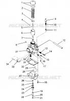 CARBURATEUR XLT Special (Xtra) 0946767 (4927112711035A)