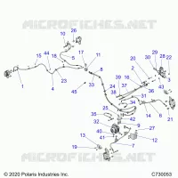 BRAKES, BRAKE LINES AND MAITRE CYLINDRE