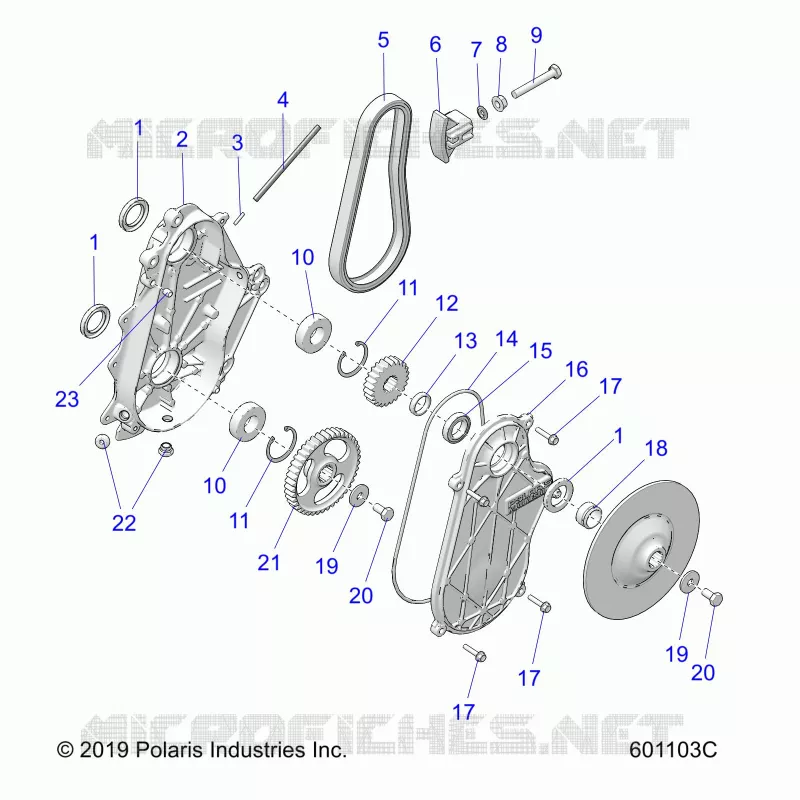SYSTÃˆME DE TRANSMISSION, CHAINCASE